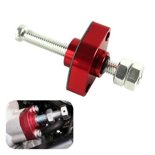 Red aluminum adjuster cam - adjuster,