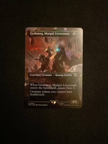 Magic mtg the lord - mtg,