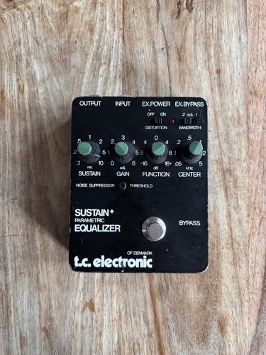 Electronic sustain - tc, +