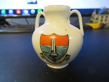 WH Goss crested china Roman