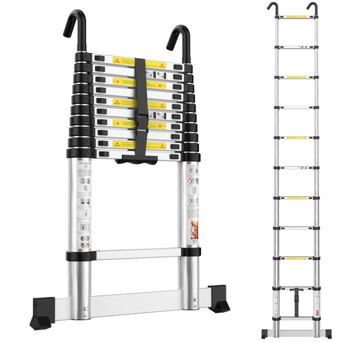 Telescopic ladder 3m - ladder, 3.3m