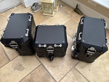 Luggage Panniers and Top Box for BMW R 1200 GS and GSA Adventure BMW Originals