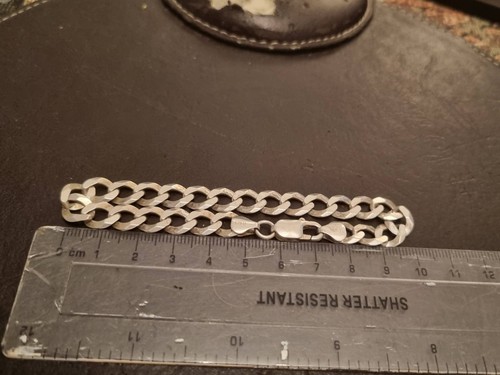925 silver bracelet - , fully
