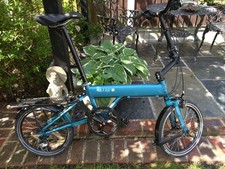 Mezzo D9 Folding Bicycle Cycle