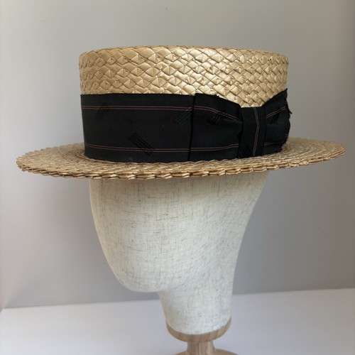 Vintage 1920 men straw - 1920’s, men’s