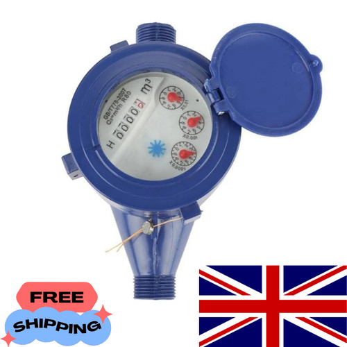 Reliable 15mm cold water meter - 15mm,
