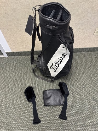 Titleist vintage staff - titleist, cart
