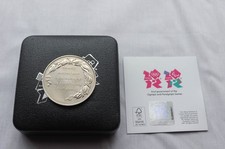The Royal Mint 2012 London Olympic Games Commemorative ‘Thank You’ Medallion VGC