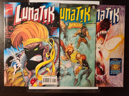 Lunatik 3 marvel - #1,, &