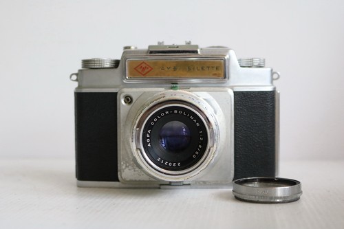 Agfa ambi silette 35mm - agfa,