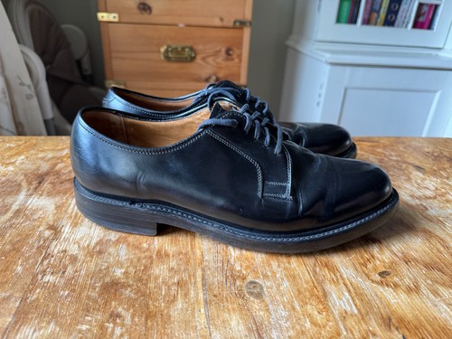 Mens loake black leather - loake,