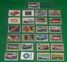 PANINI Vintage SUPER AUTO Cars