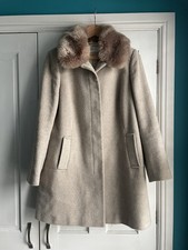 John Lewis Beige Button Up