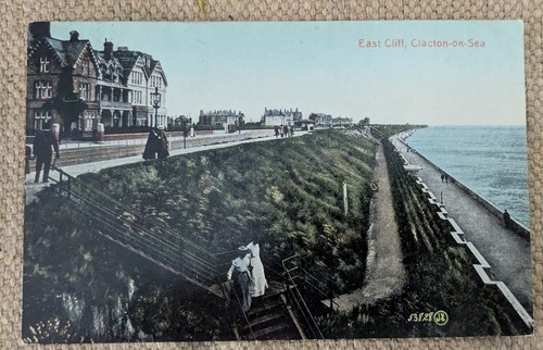 Clacton sea east cliff - clacton-on-sea,
