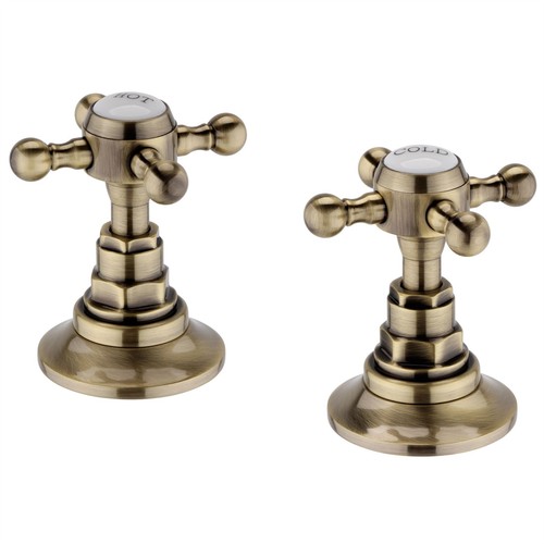 Bath side valve taps - bath,