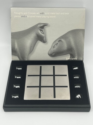Metal bull bear tic tac - &,