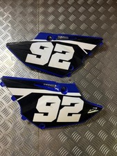 SIDE PANELS NUMBER PLATES