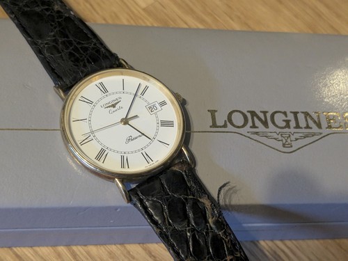 Longines presence mens 9ct - longines,