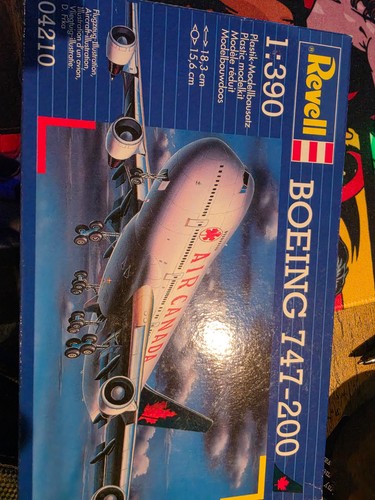 Revell 04210 boeing 747 - boeing, 747-200