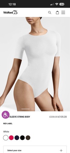 Wolford ssleeve bodysuit size - ssleeve,