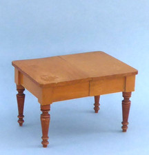 Vintage dolls house dining table.