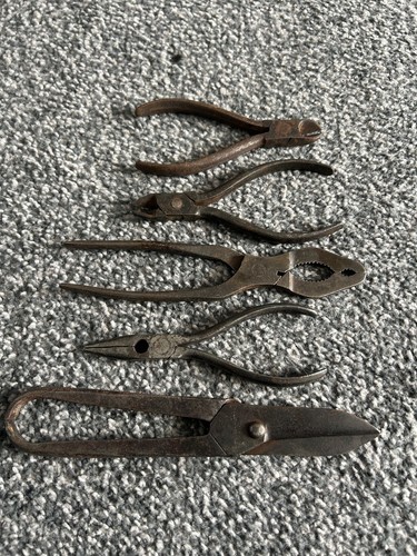 Vintage pliers wire - vintage,