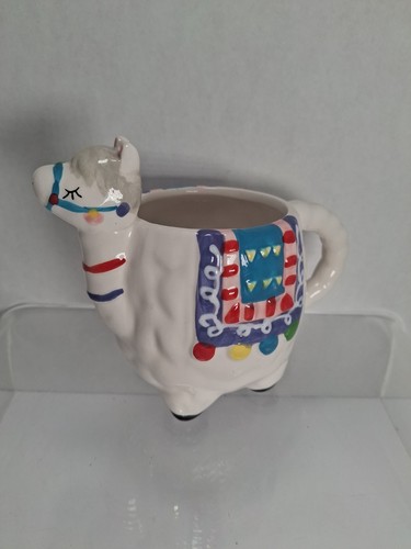 Llama coffee tea mug cup - llama,