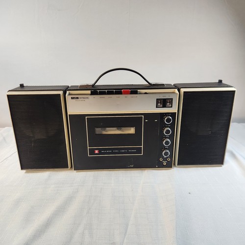 Vintage hitachi trq - trq-222, tape