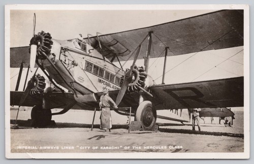 Rppc imperial airways - imperial, liner