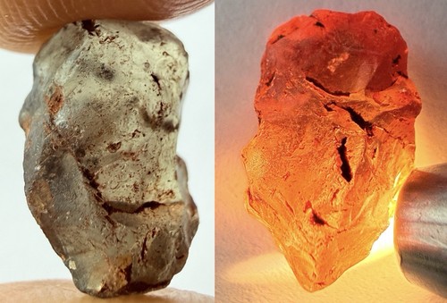 Natural colour change - 6.8,