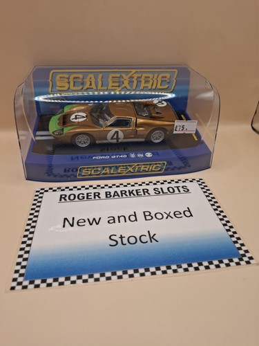 Scalextric c3026 ford gt40 - ford,