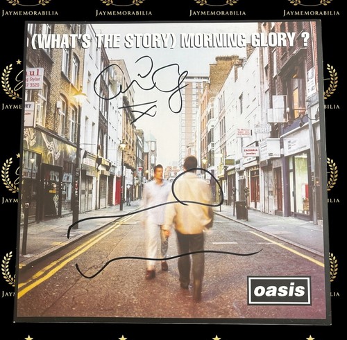 Signed noel gallagher guigsy - noel,