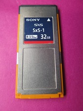 SONY 32GB SXS SXS-1 SBS-32G1B Camcorder Memory Card  FREE ROYAL MAIL TRACKED P&P