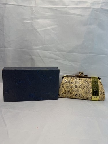 Vintage genuine python - vintage,