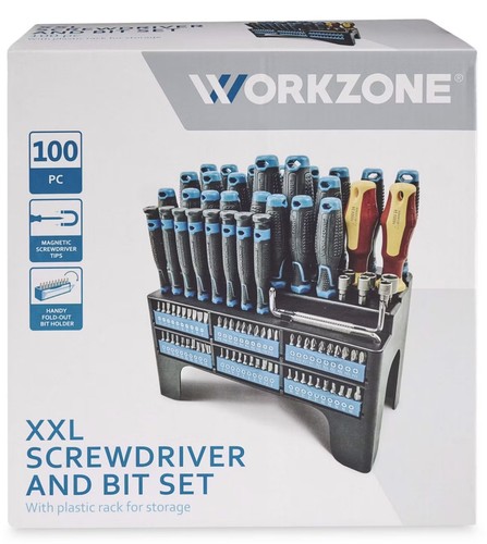 Workzone xxl 100 piece - workzone, 100-piece