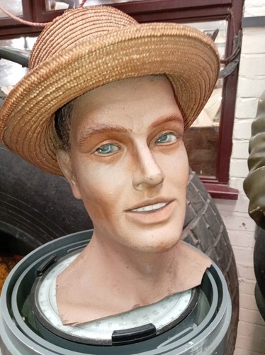 1940 shop mannequin - 1940, head