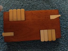 Antique c1900 wood - antique, wooden