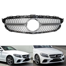 Chrome Diamond Front Radiator