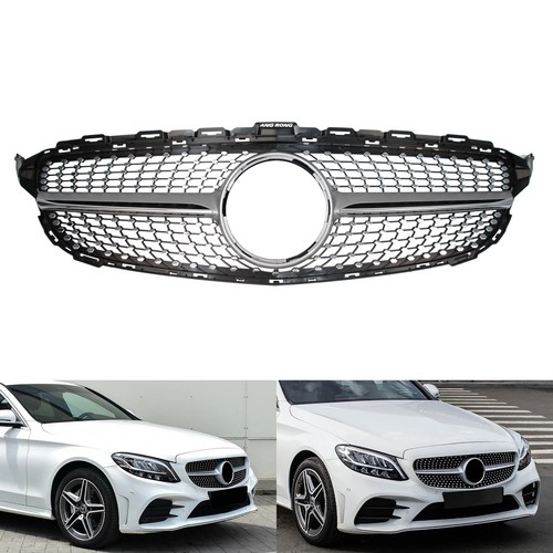 Chrome diamond front - chrome,