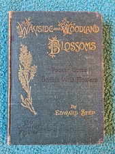 Wayside & Woodland Blossoms, Step, Warne, First (No) Series 2nd ed. 1896 green