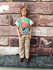 Sindy Paul Doll Redressed Surf
