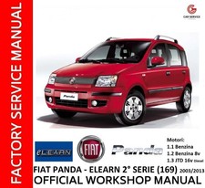 FIAT PANDA 2003/2013 ELEARN