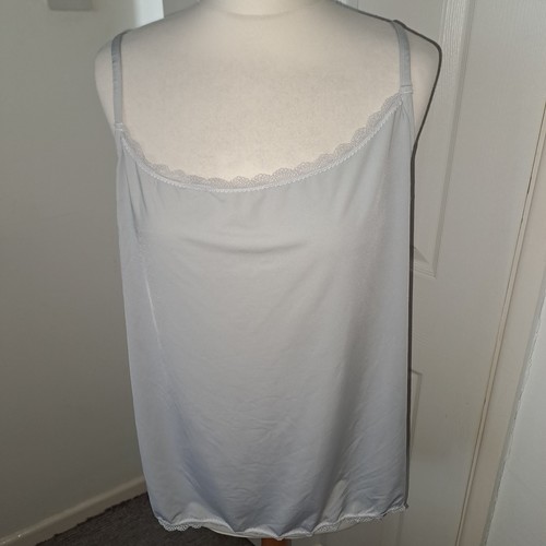 Bonmarche silver grey camisole - silver,