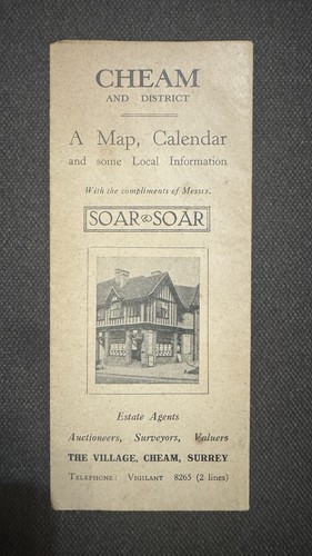 Vintage soar - soar, &