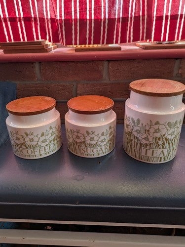 Vintage hornsea pottery - hornsea,