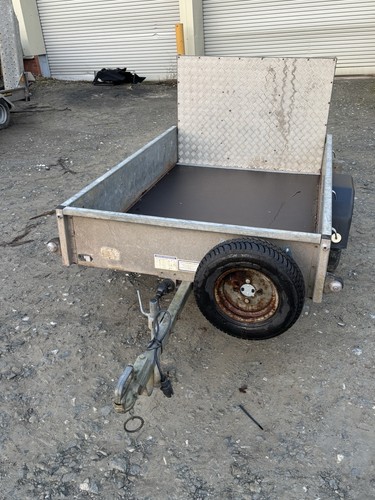 Ifor williams trailer p6e - ifor,