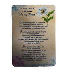 Memorial Graveside Card In