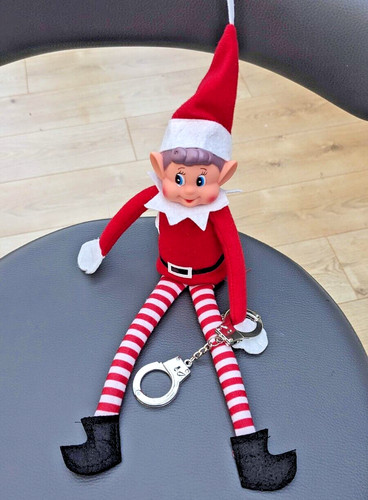 Mini handcuffs for christmas - mini,