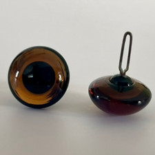 Topaz Glass Eyes Traditional