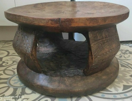 African stool - african,